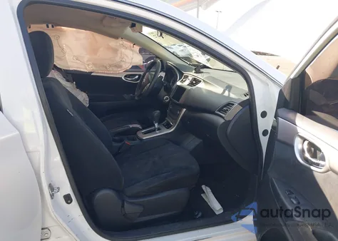 2013 Nissan Sentra Sv из США, поврежденный, VIN 3N1AB7AP7DL564100
